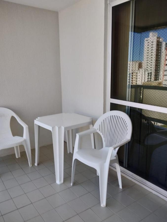 Apartamento Amplo A 700 Metros Da Praia Recife Bagian luar foto