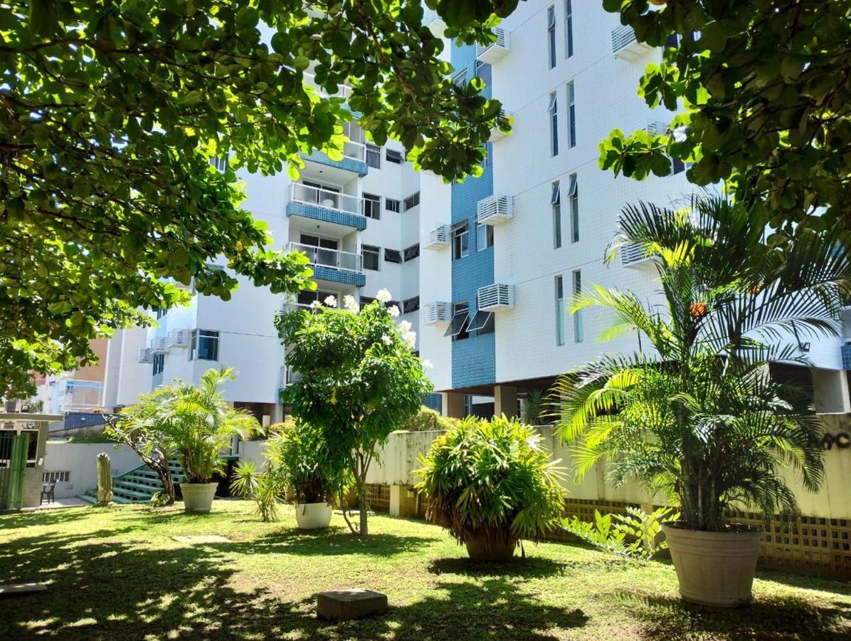 Apartamento Amplo A 700 Metros Da Praia Recife Bagian luar foto
