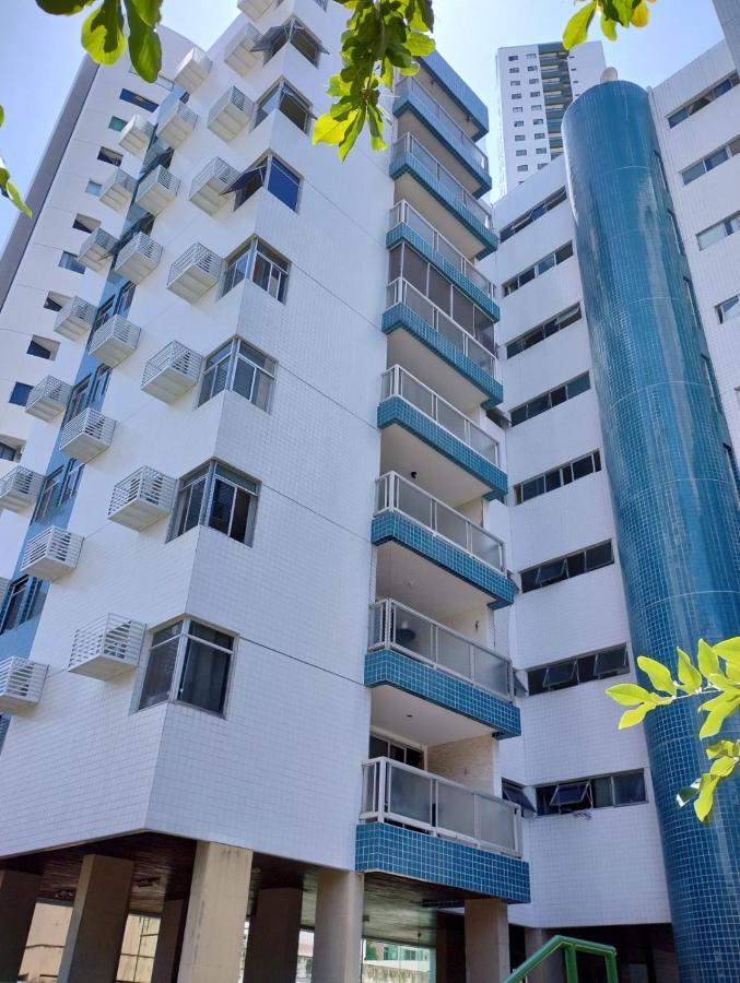 Apartamento Amplo A 700 Metros Da Praia Recife Bagian luar foto