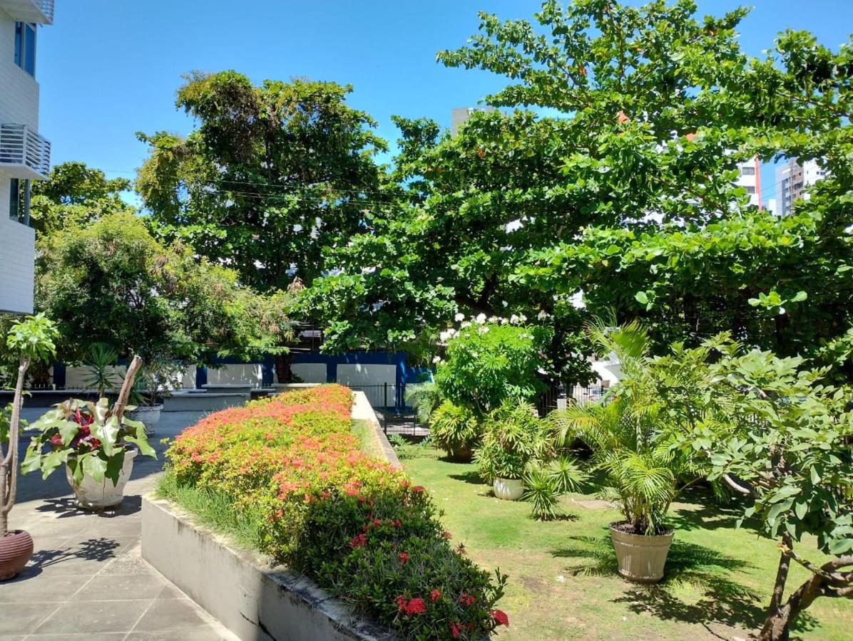 Apartamento Amplo A 700 Metros Da Praia Recife Bagian luar foto