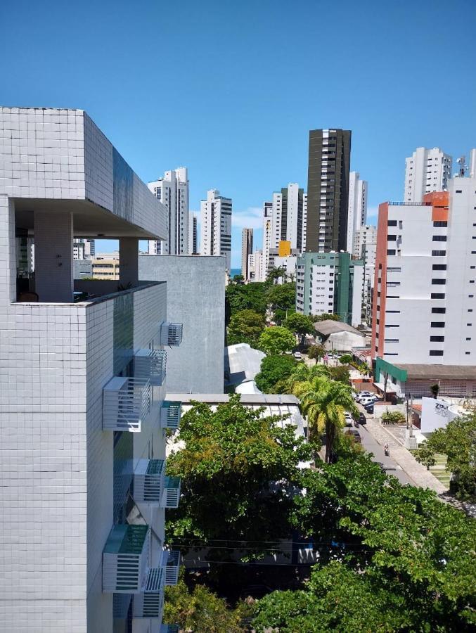 Apartamento Amplo A 700 Metros Da Praia Recife Bagian luar foto