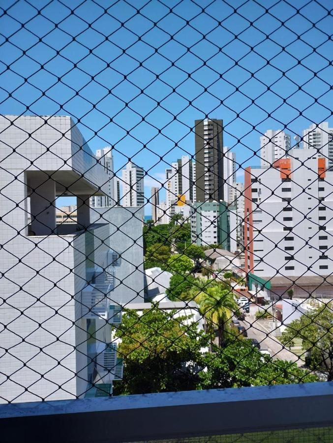 Apartamento Amplo A 700 Metros Da Praia Recife Bagian luar foto